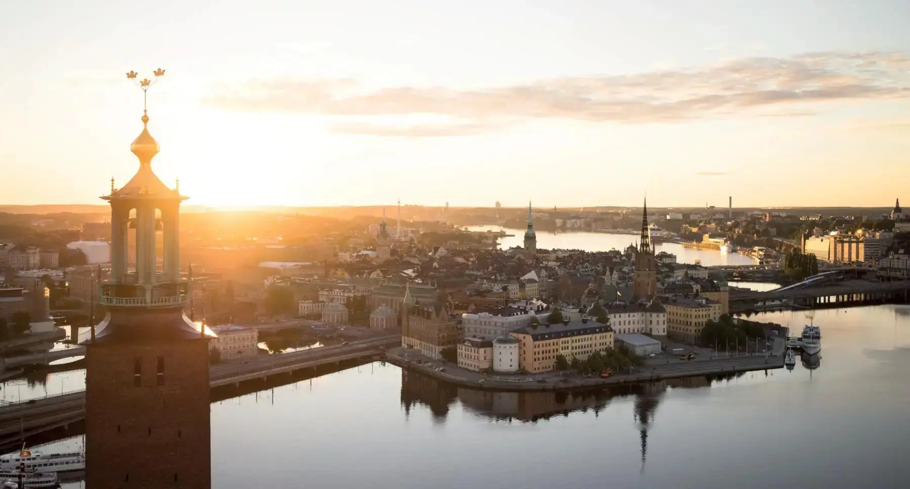 I hjärtat av Stockholm.