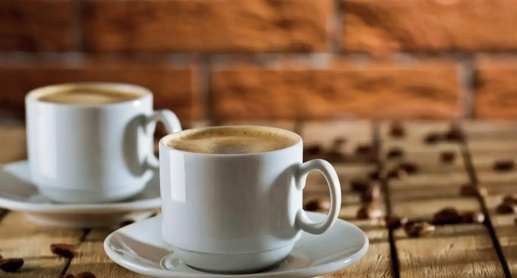 Vi tror på möten. Vill du ta en kaffe?