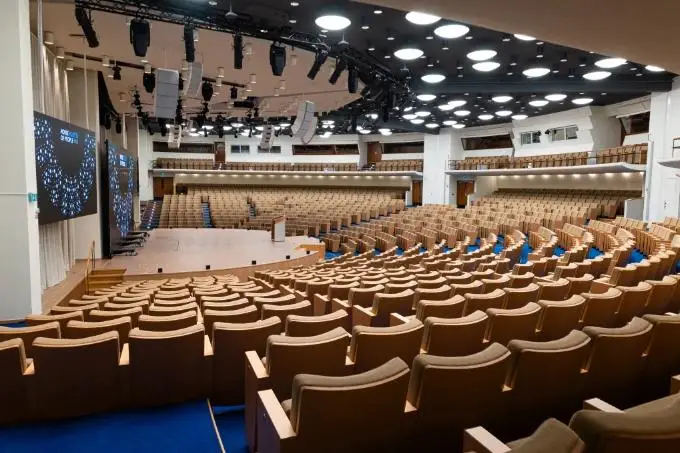 Entire Congress Hall (A+B+C)